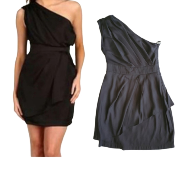 BCBGeneration Dresses & Skirts - BCBGeneration One Shoulder‎ Dress.